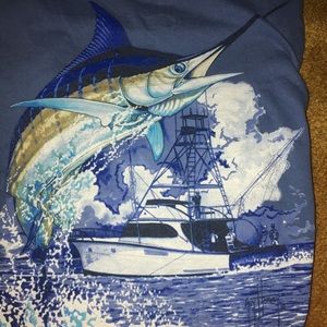 Guy Harvey long sleeve t shirt
